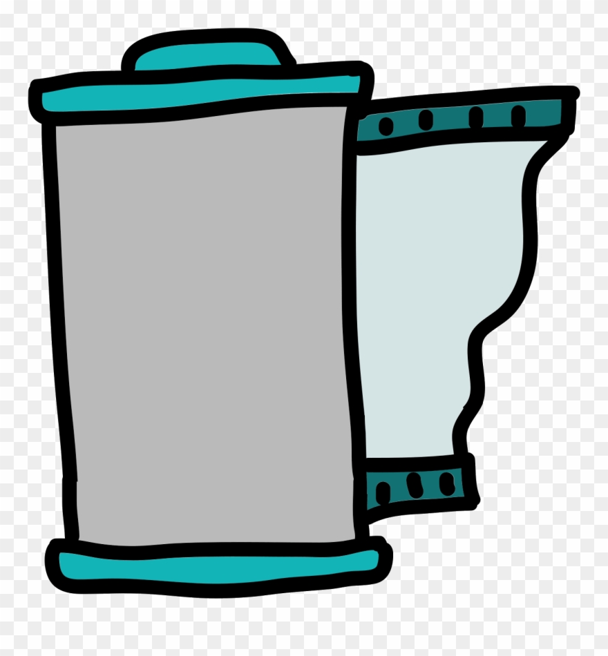 Film Roll Icon Clipart