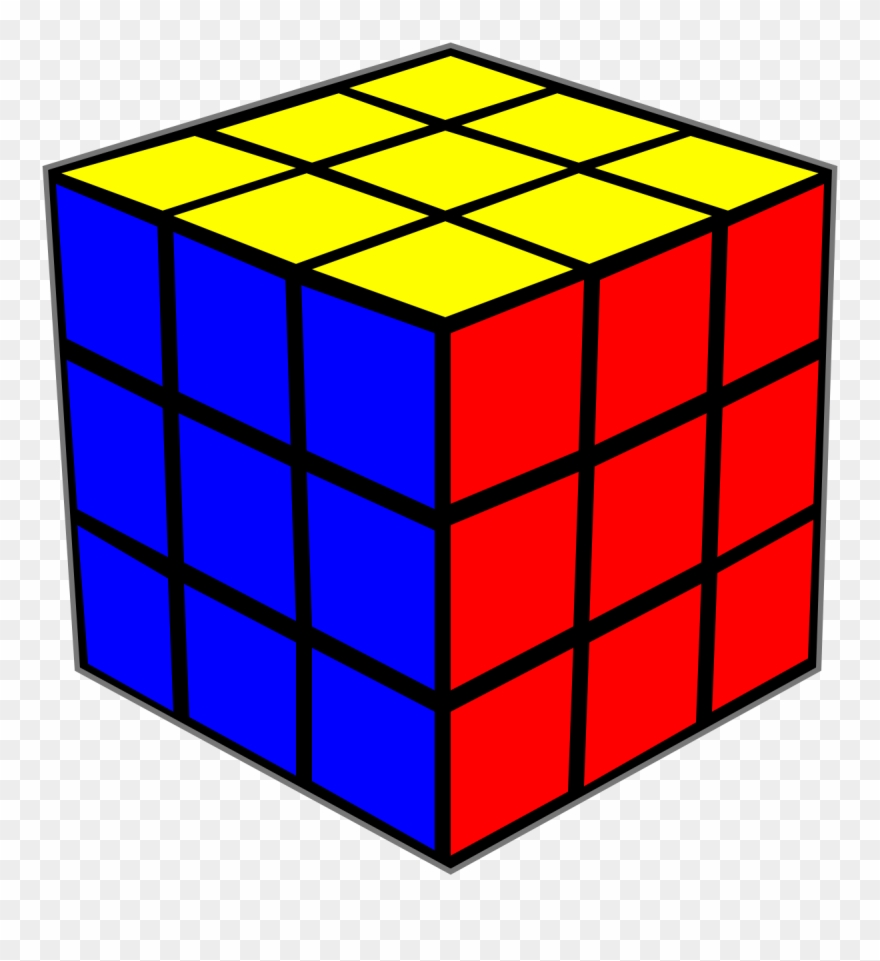 Rubik's Cube Png Image Png Photo, Rubik's Cube, Puzzle, - Rubik's Cube Transparent Background Clipart