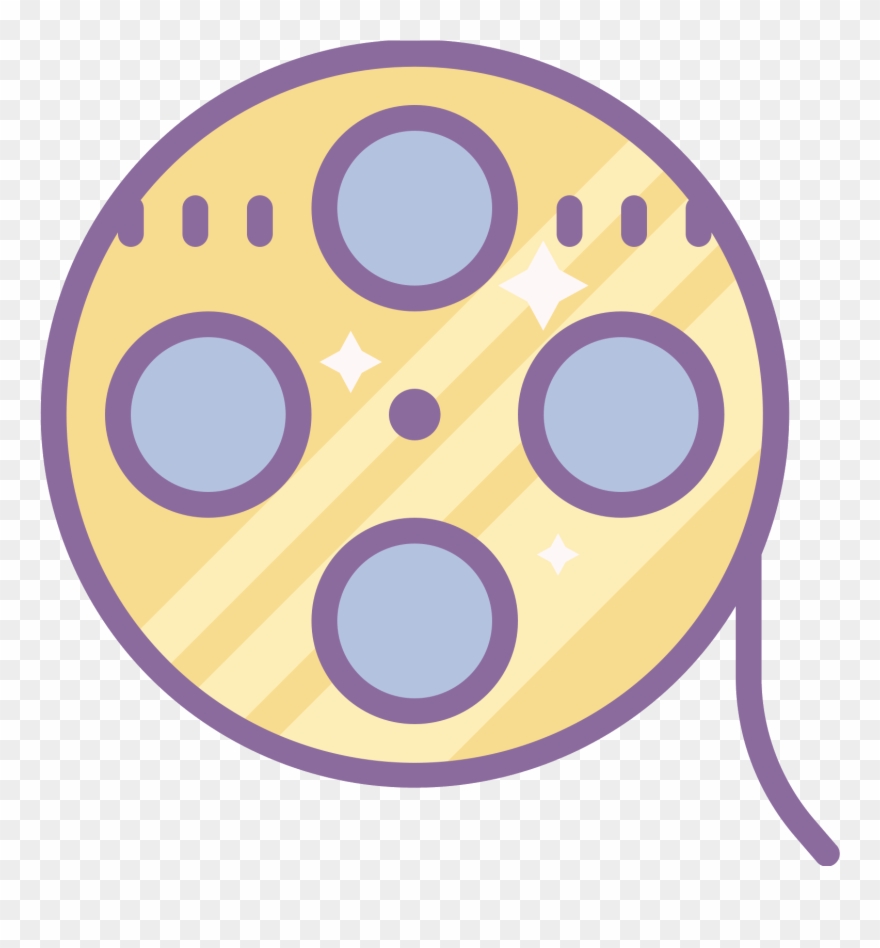 Film Reel Icon - Film Reel Clipart