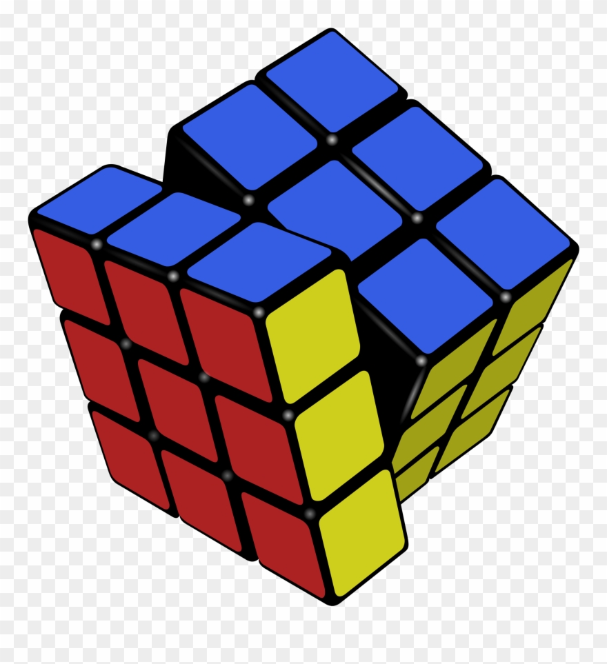 Rubik's Cube Png Image Png Photo, Rubik's Cube, Puzzle, - Rubik's Cube Vector Png Clipart
