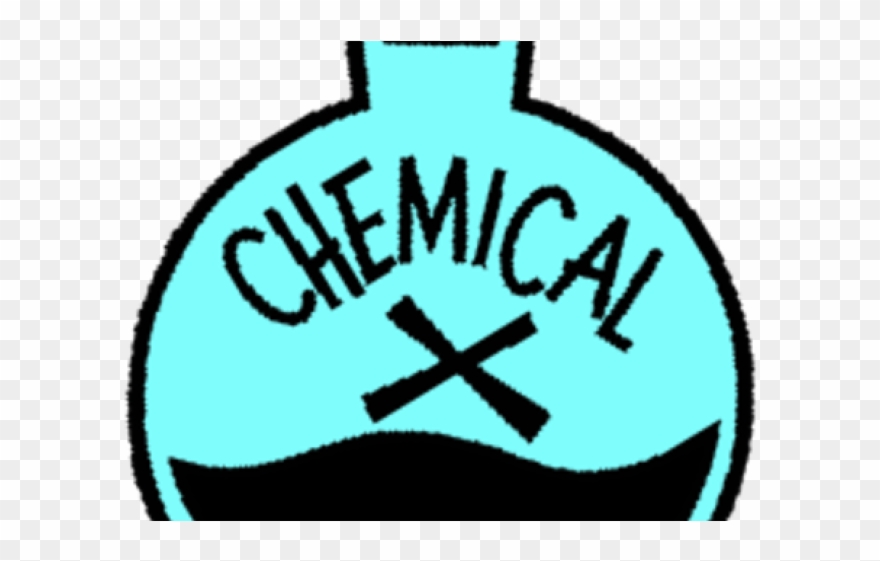 Word Clipart Chemistry - Chemical X Powerpuff Png Transparent Png