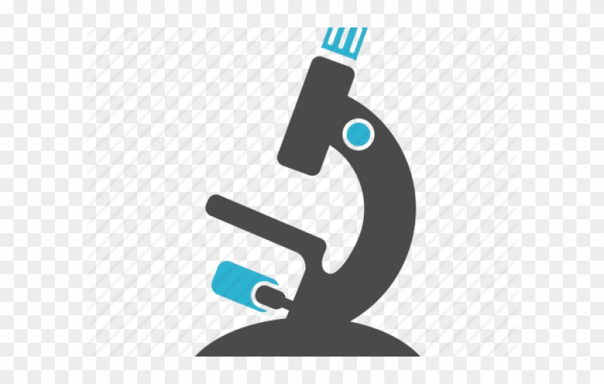 Microscope Clipart Chemistry - Laboratory - Png Download