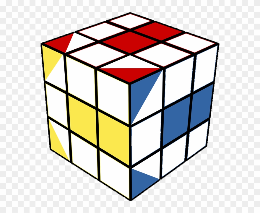 Author's Picture - Cubo De Rubik Vector Clipart
