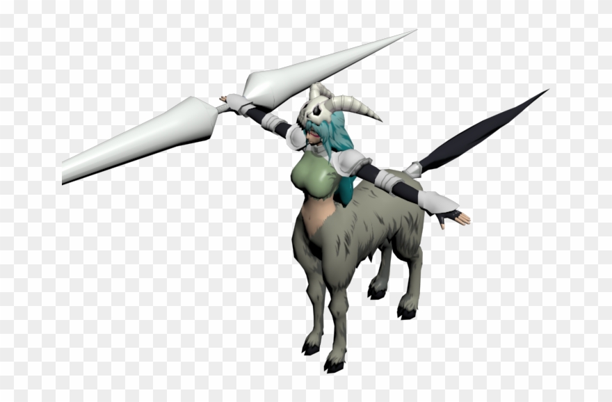 Download Zip Archive - Bleach Resurrection 3d Obj Clipart