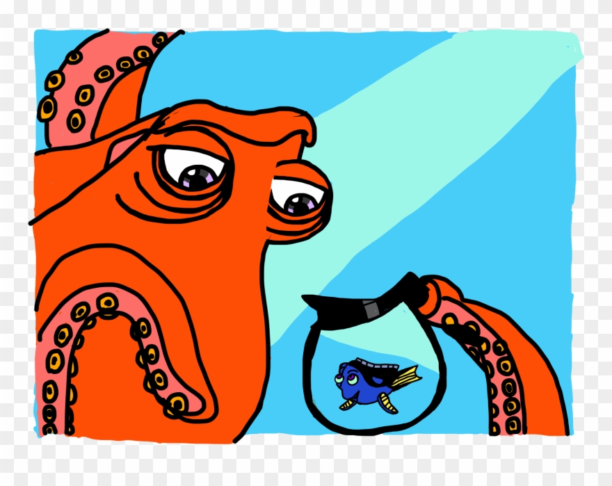 Hank And Dory Clipart