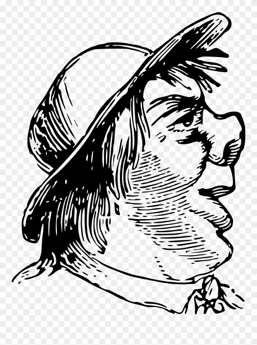 Big Image Png - Transparent Ugly Man Clipart