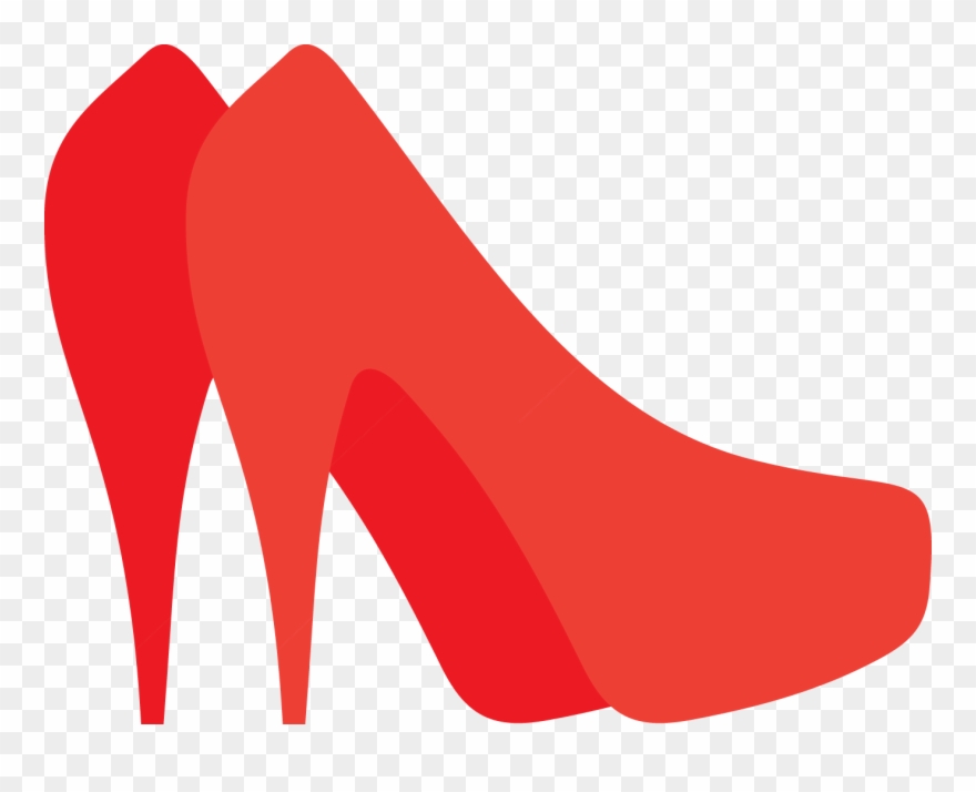 I Thought I Should Take The Opportunity To Tell You - Shoe Clipart