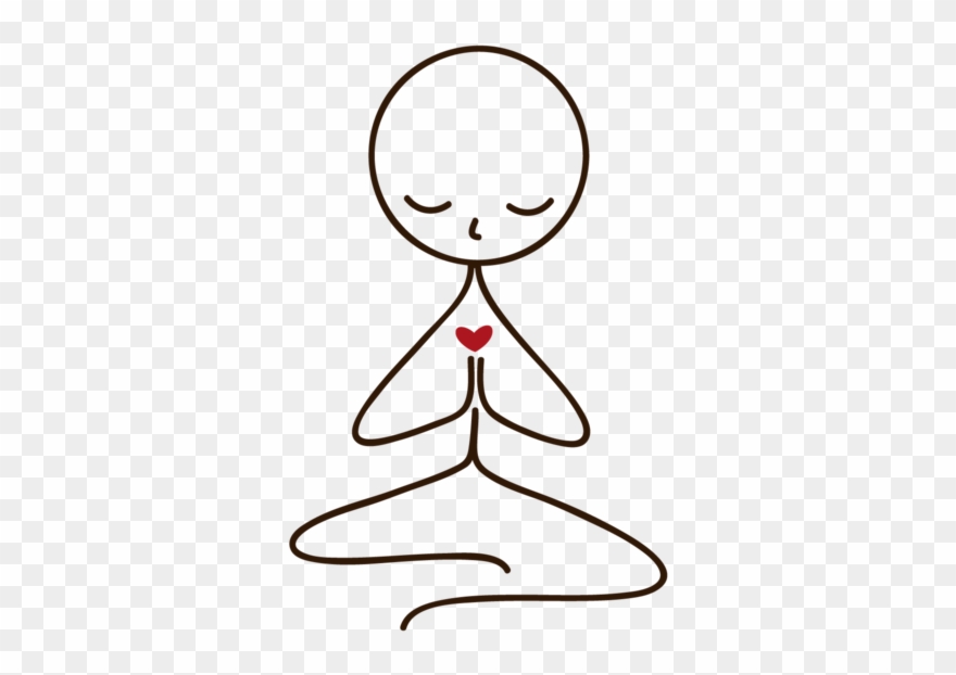 Upside Yoga Life Is An Authentic Company That Aims - Namaste Desenho Clipart