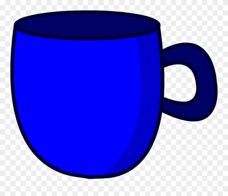 Download Graphic Black And White Library Paintbrush - Blue Objects Clipart - Png Download