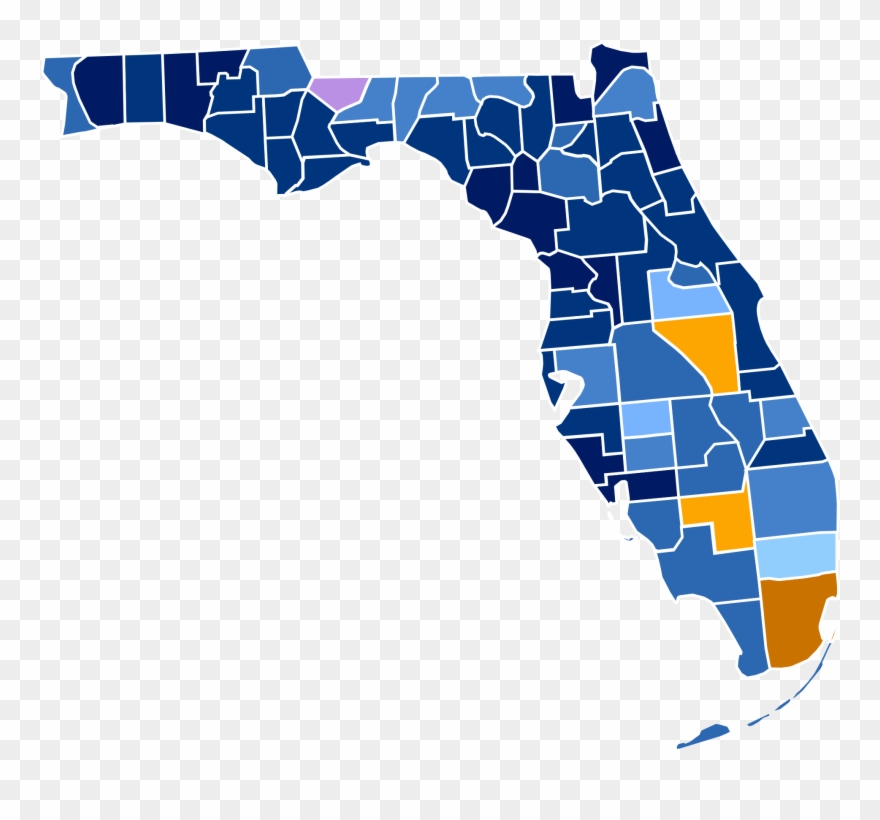 Open - Florida Senate Election 2018 Clipart