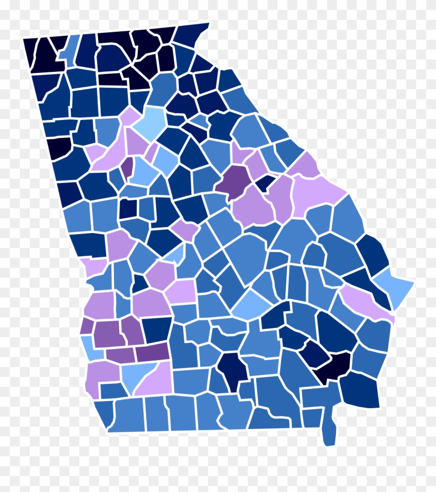 Open - Election Results 2018 Georgia Clipart
