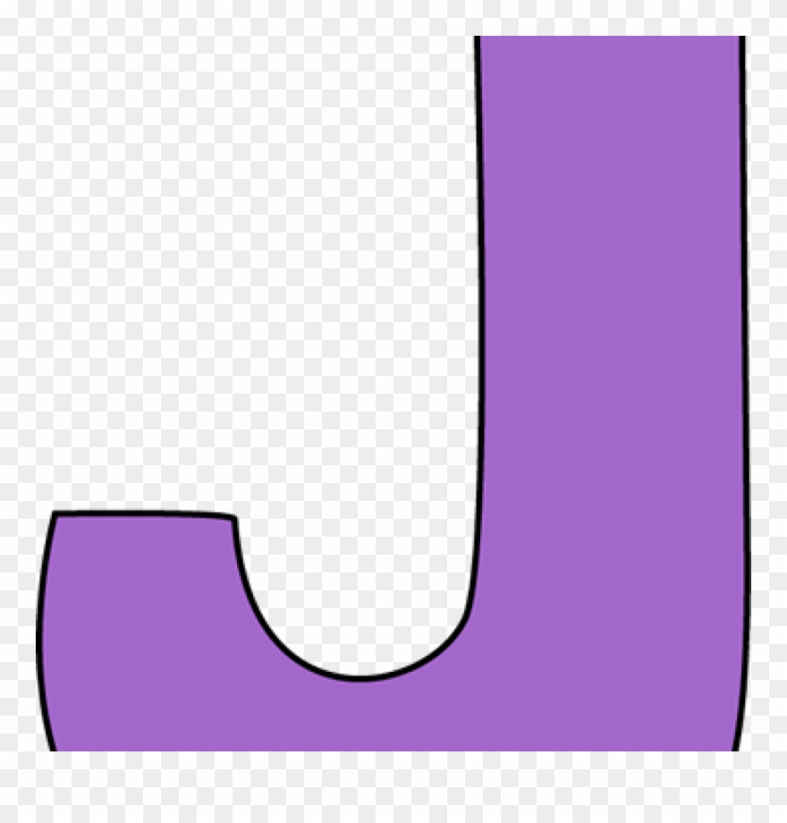 J Clipart J Clipart Purple Letter J Clip Art Purple - Clip Art - Png Download