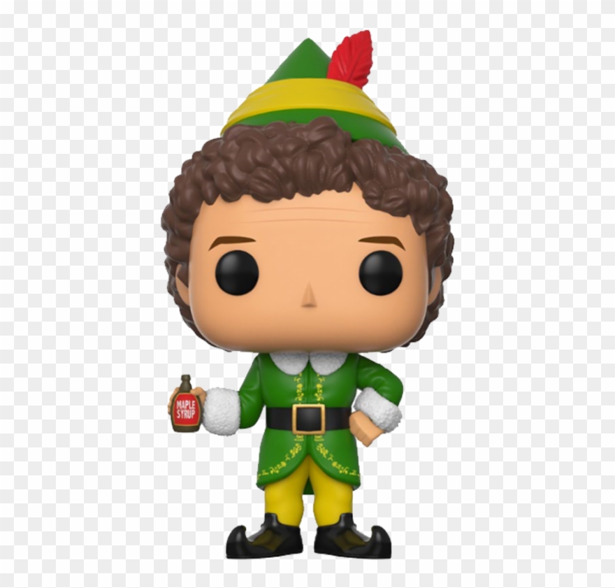 Jpg Transparent Buddy The Elf Clipart - Elf Funko Pop - Png Download