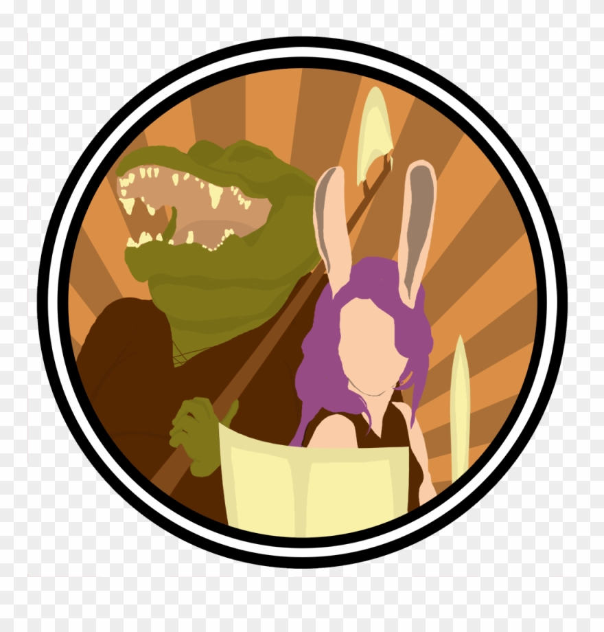 Race - Werefolk - Logo Clipart