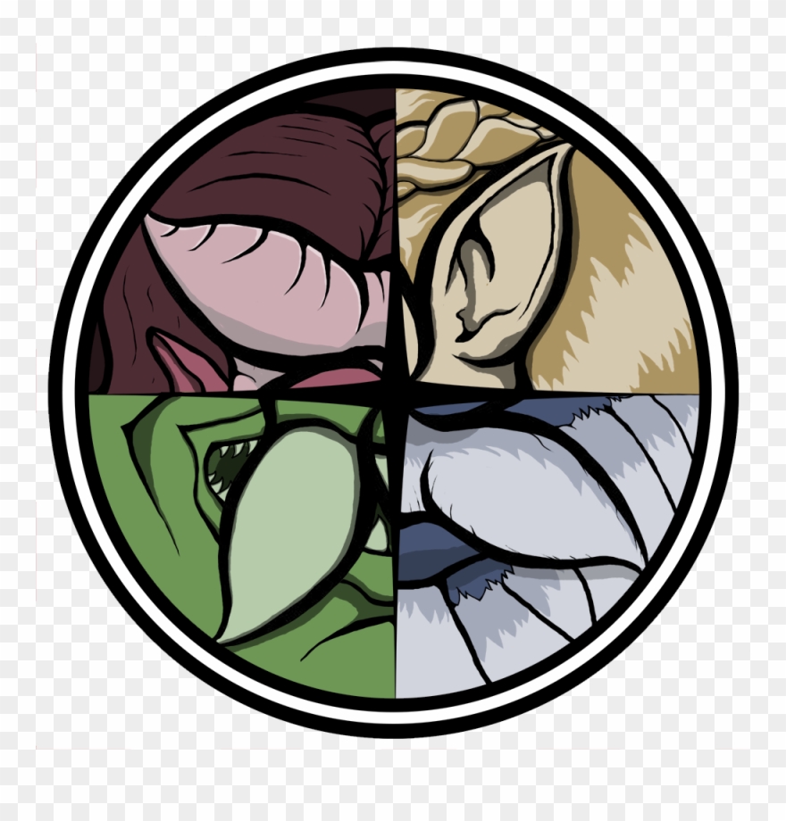 Race - Fae - Logo Clipart