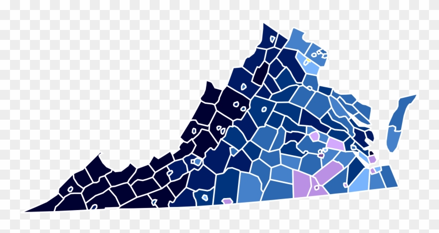 Open - Va 2016 Election Results Clipart
