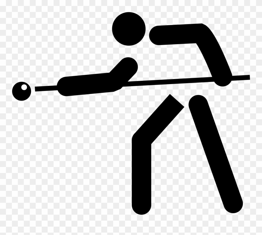 Open - Picto Billard Clipart