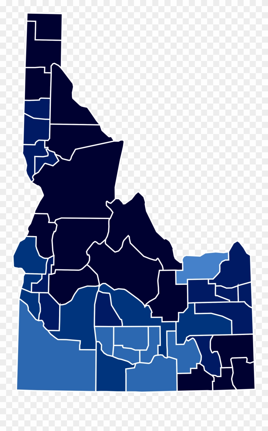 Open - Idaho Election Results 2018 Clipart