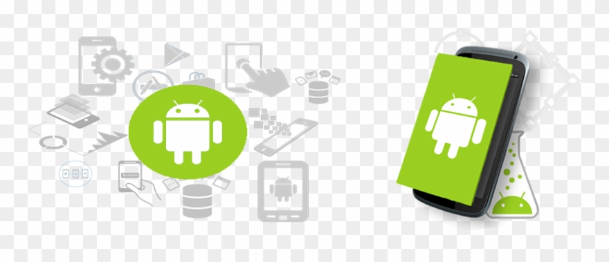 Mobile App Development Logo Clipart