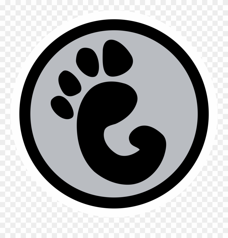 Big Image - Gnome Logo Png Clipart