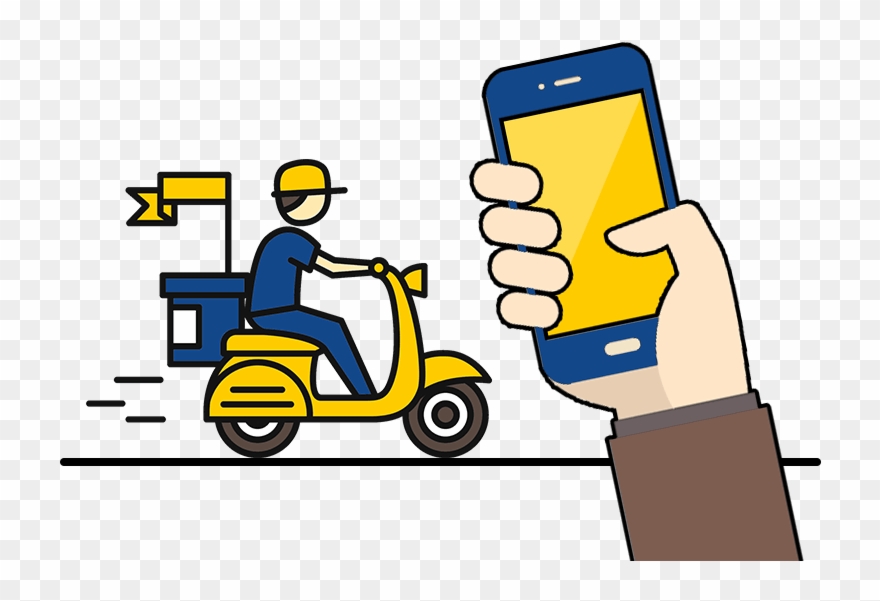 So, If You Are Planning To Harness The Power Of The - Food Delivery Clipart