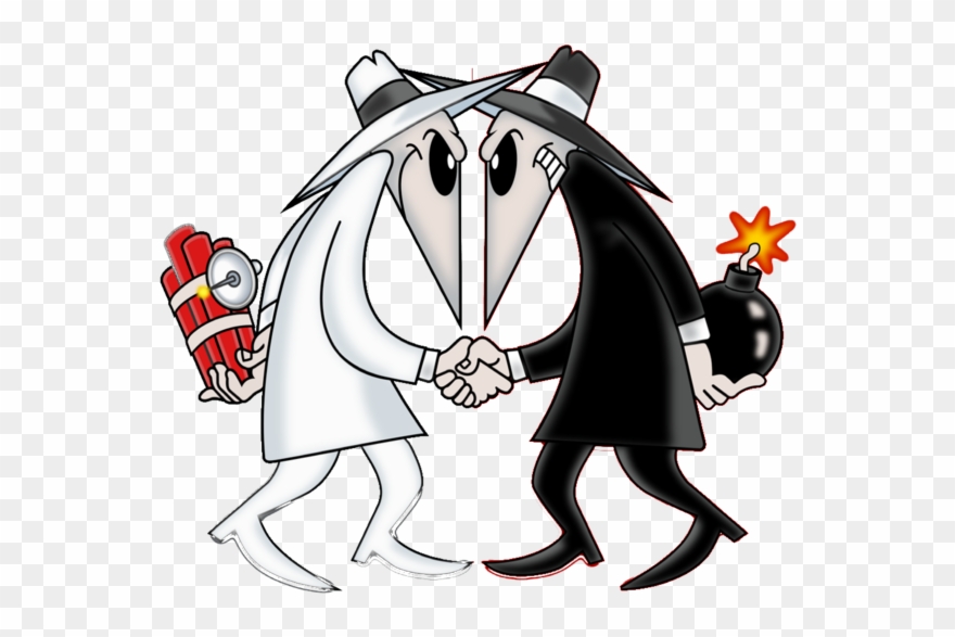 Picture - Spy Vs Spy Png Clipart