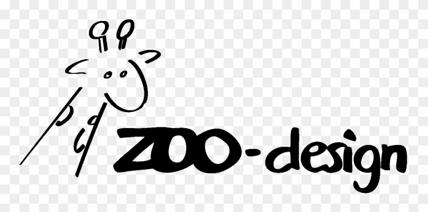 Privathed På Zoo-design - Customer Clipart