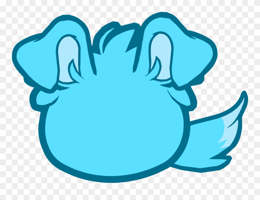 Puffle Dog Icon - Puffle Dog Clipart