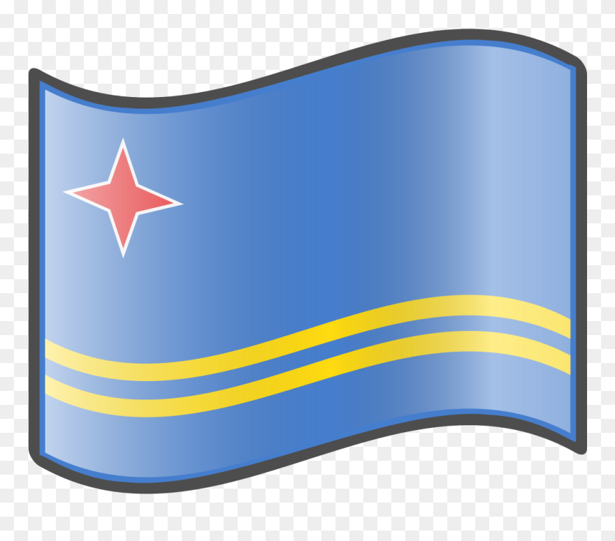 N Flag Png Images - Aruban Flag Clipart