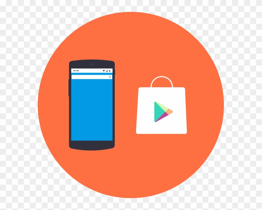Andriod App Store - Android Clipart