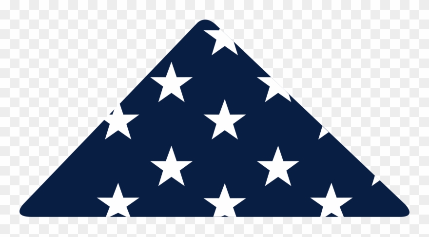 File Folded U S Flag Svg Wikimedia Commons Rh Commons - Framed 9 11 Flag Clipart