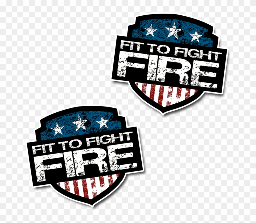 Fit To Fight Fire - Fire Clipart