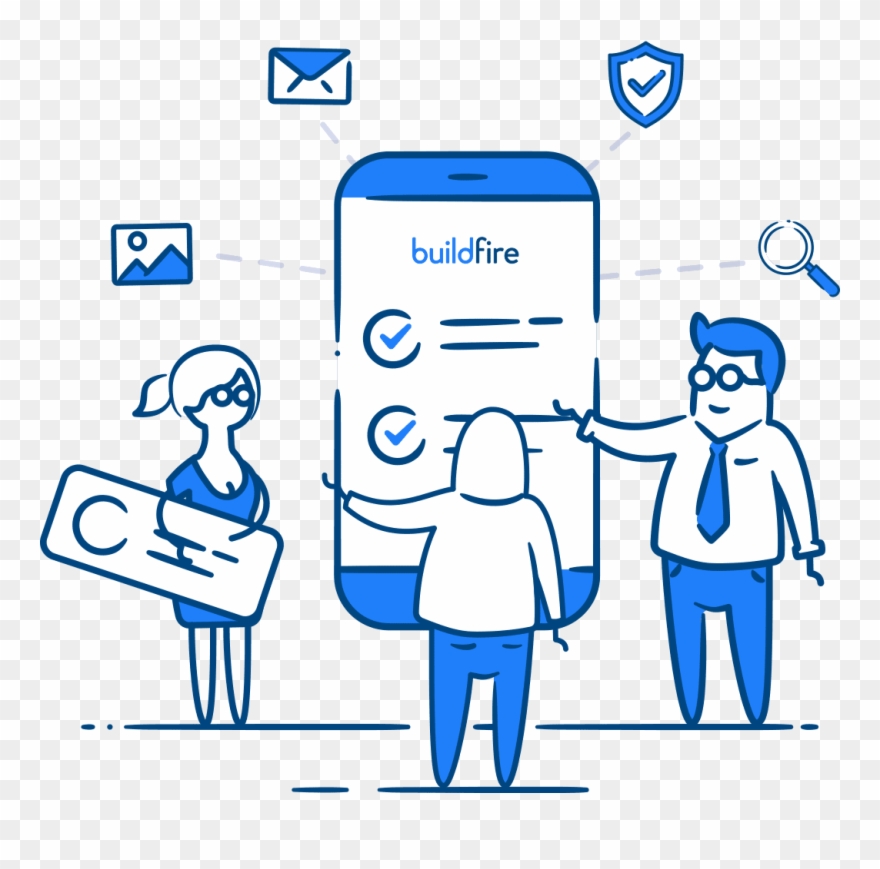 Have Our Team Build Your App For You Clipart