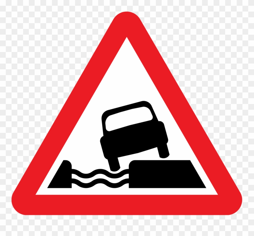 Uk Traffic Sign - Road Signs Bump Ahead Clipart