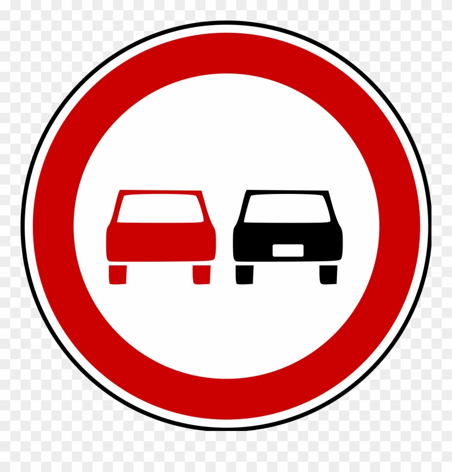 Open - Croatia Road Signs Clipart