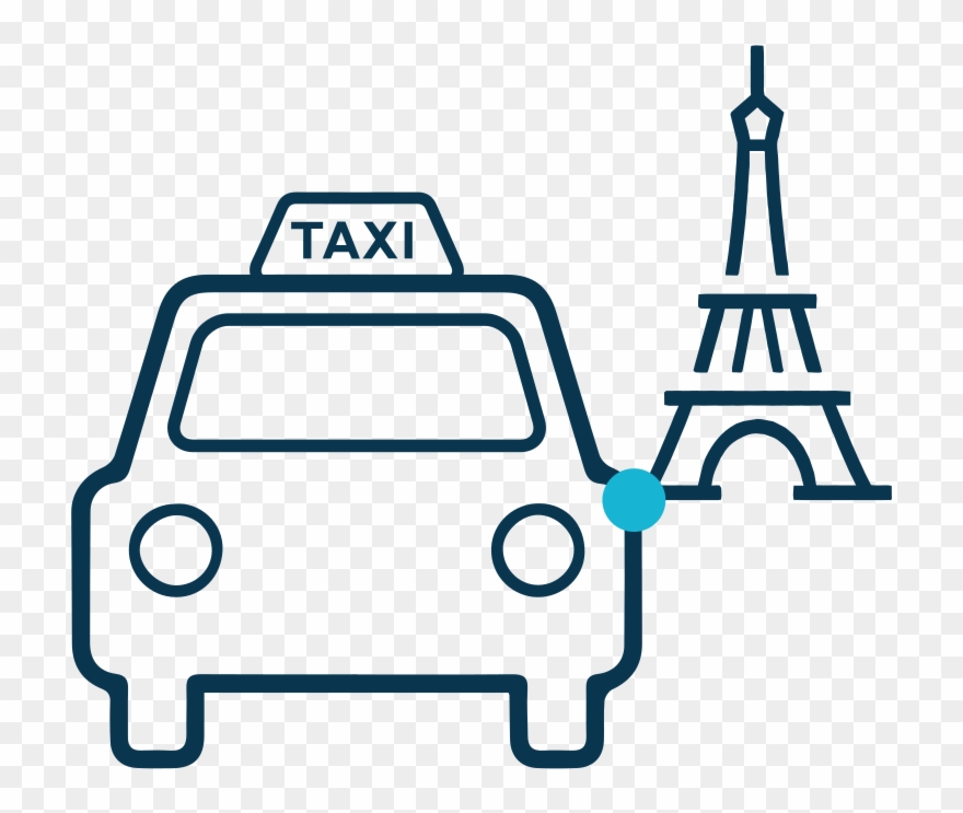 60 Vehicles Will Be Deployed In Hype By Step Taxi Fleets - Vector Graphics Clipart