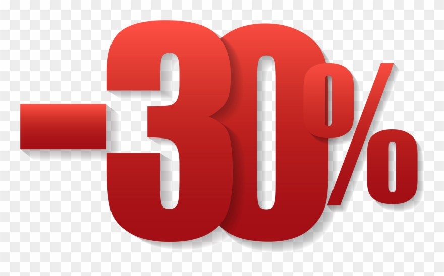 30% Off Sale Png Clipart Image - 30% Клипарт Transparent Png