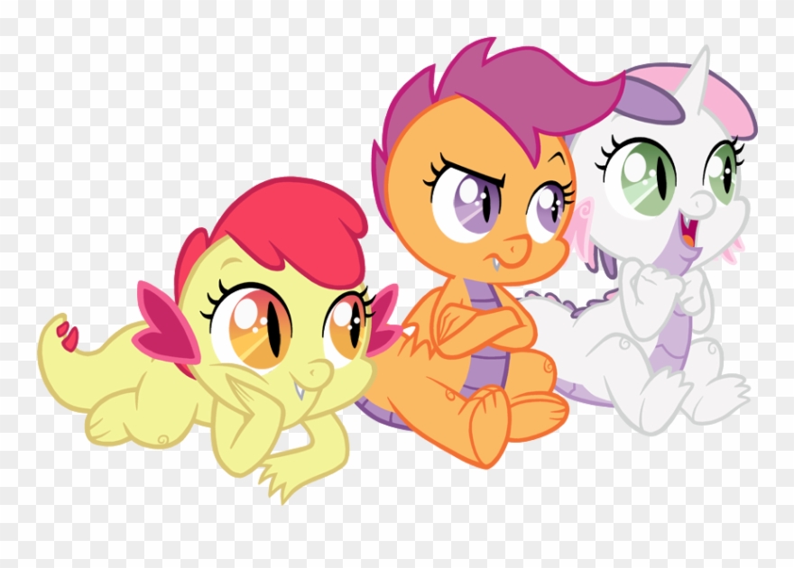 Go To Image - Mlp Cmc Wallpaper Logo Clipart