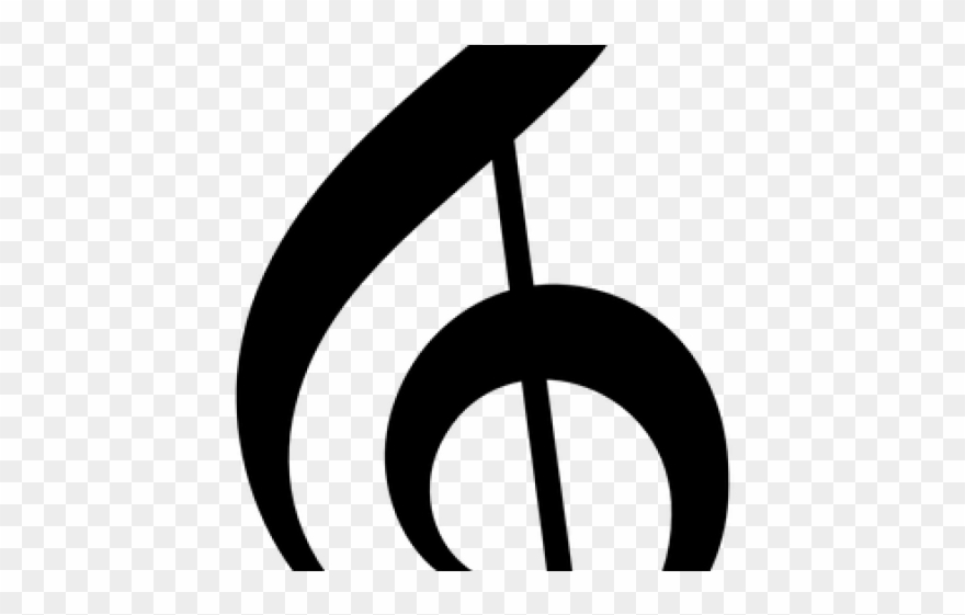 Treble Clef Graphic - Treble Clef Clipart