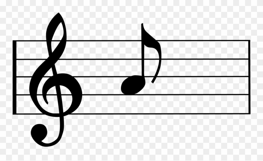Nota Sol Png - Music Note Clipart