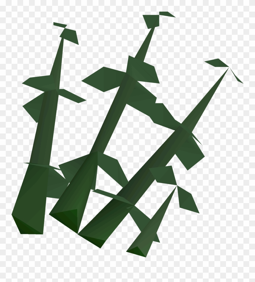 Detailed - Nettle Runescape Clipart