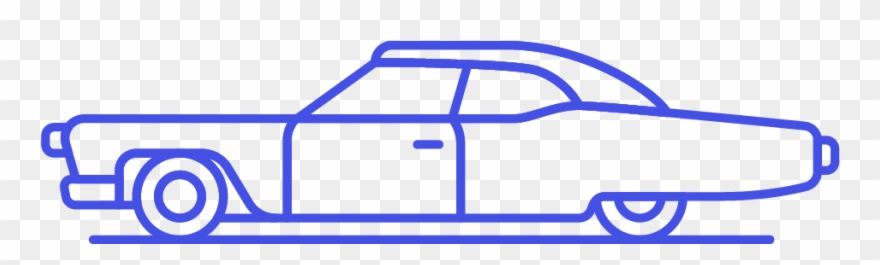 31 Vintage Car - Antique Car Clipart