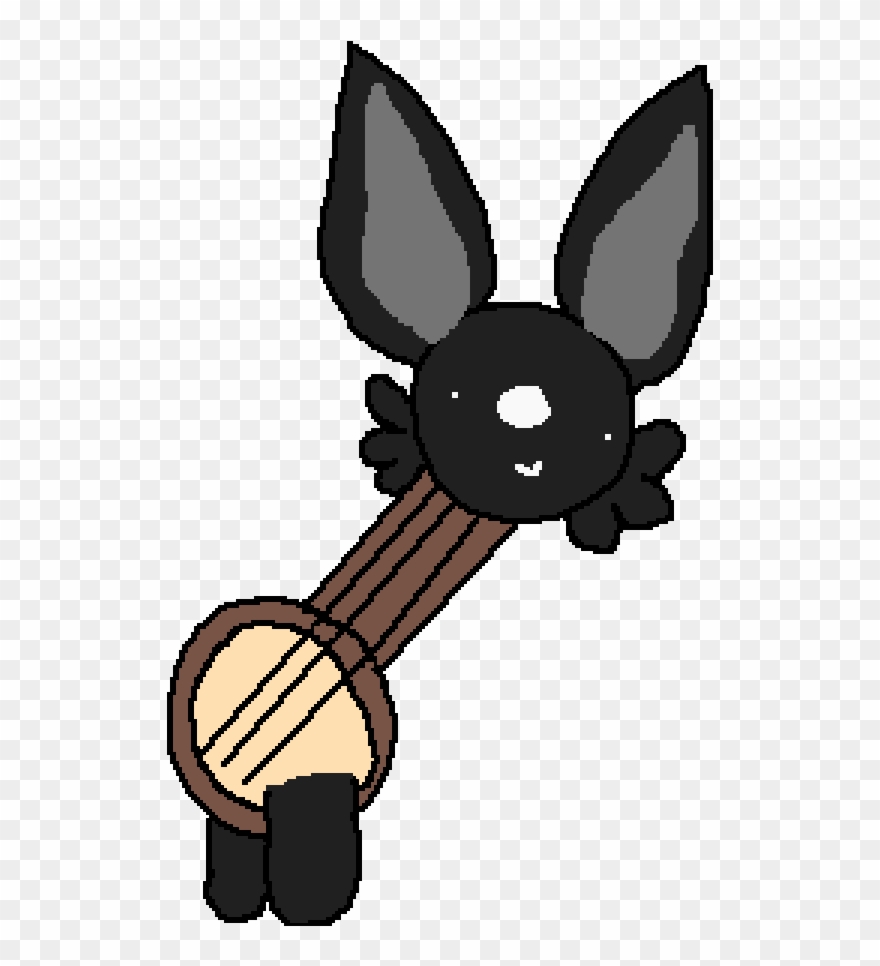 Shoodaw Banjo - Cartoon Clipart