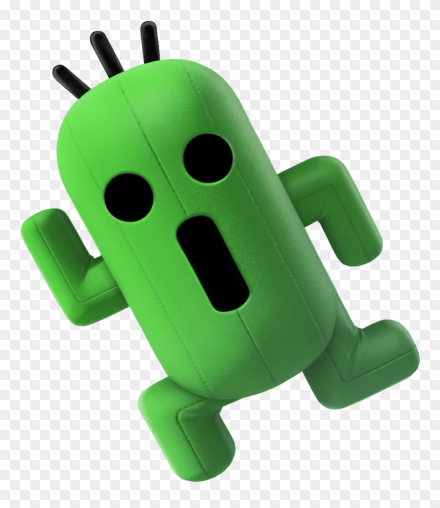 World Of Final Fantasy Media - World Of Ff Cactuar Clipart