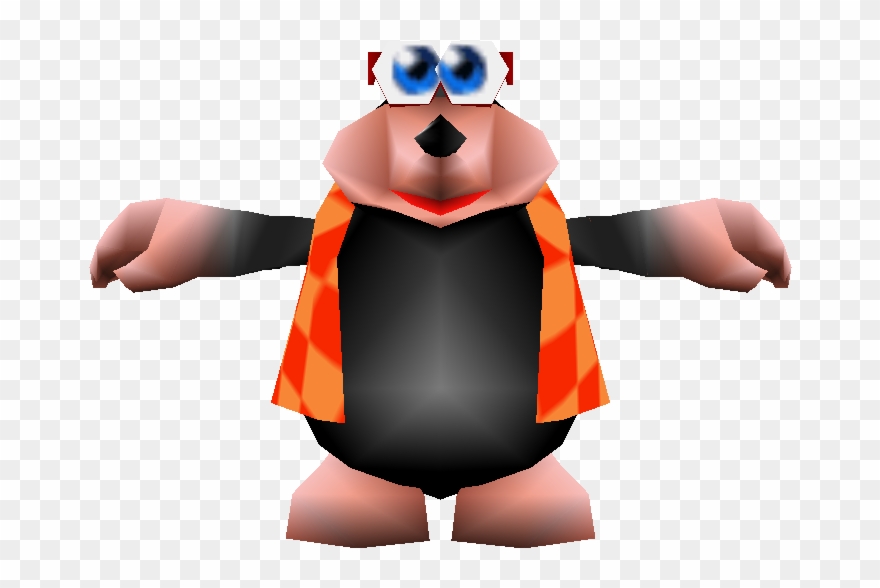 Download Zip Archive - Bottles Banjo Kazooie Clipart