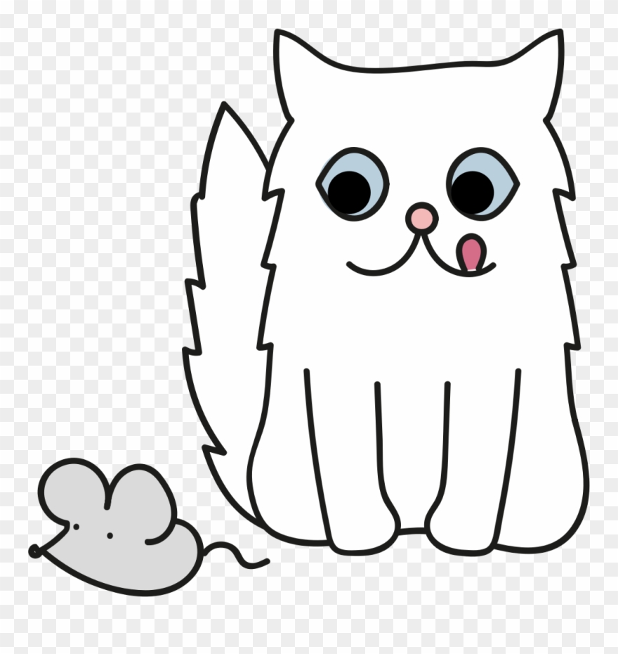 Download Whiskers Line Art Cat Thumbnail Cartoon Clip Art Png Download 1056408 Pinclipart Yellowimages Mockups