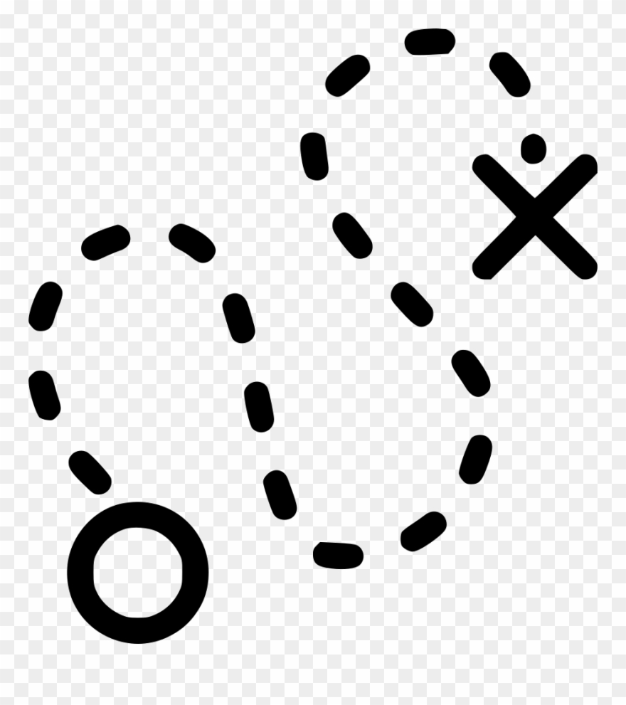 Treasure Map Png - Awesome Adventures Of Captain Spirit Treasure Map Clipart