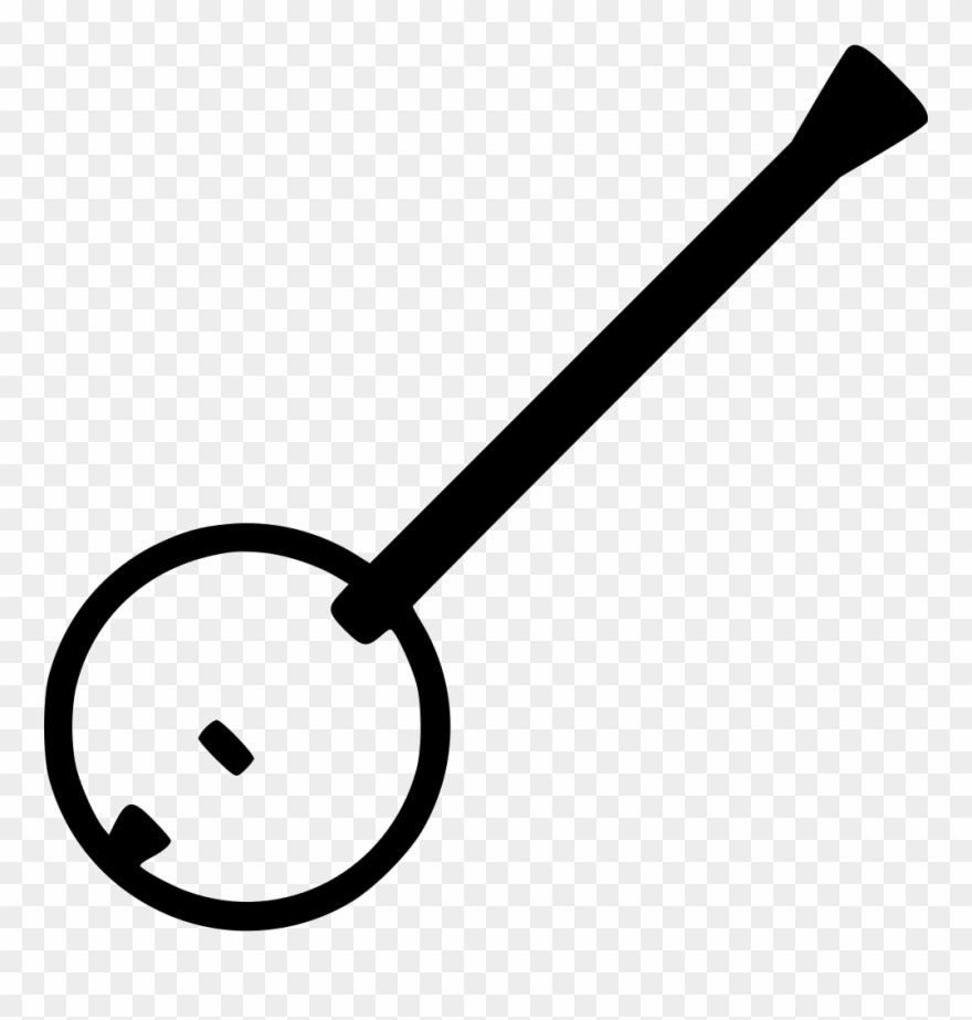 Banjo String Instrument Comments - Phase Contrast Microscopy Clipart