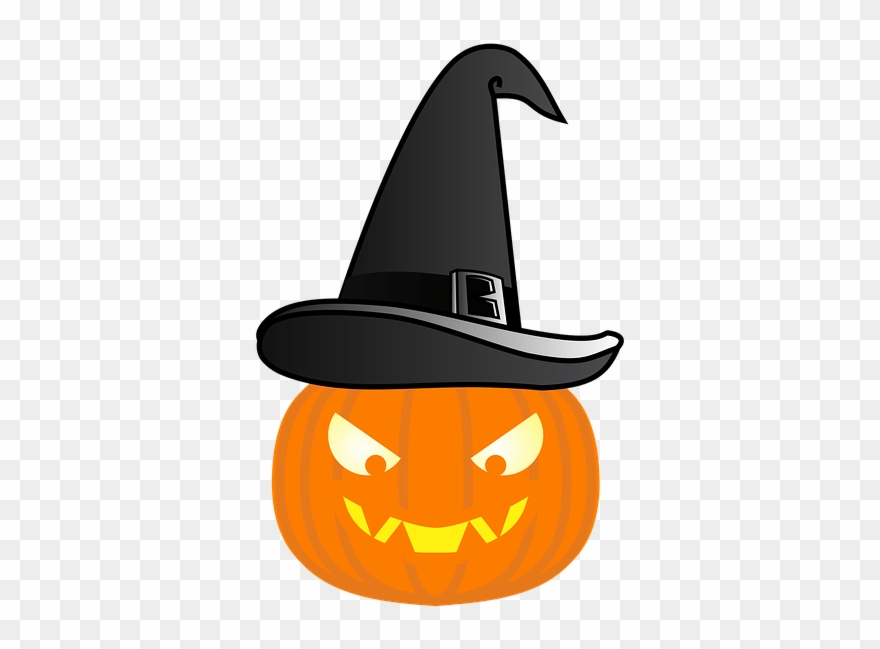 Halloween Chapeu De Bruxa Png Clipart