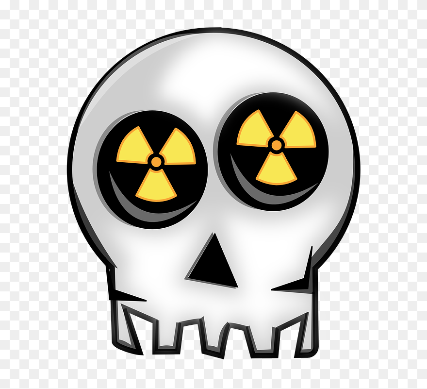 Nuclear, No Thanks - Nuclear Power Logo Clipart